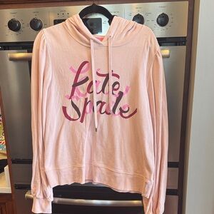Kate Spade Light Pink Sweatshirt with Logo